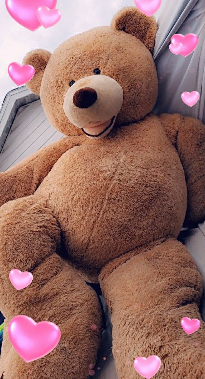 8 ft huge teddy bear
