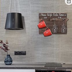 wine and coffee wife rack