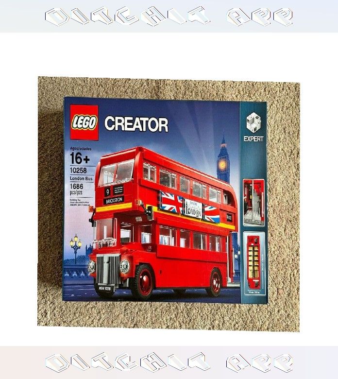 husband once Spark Imagination with Brand New Unopened LEGO Kits