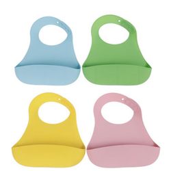 Silicone baby bib