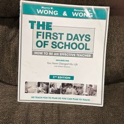 The First Days Of School: How To Be An Effective Teacher