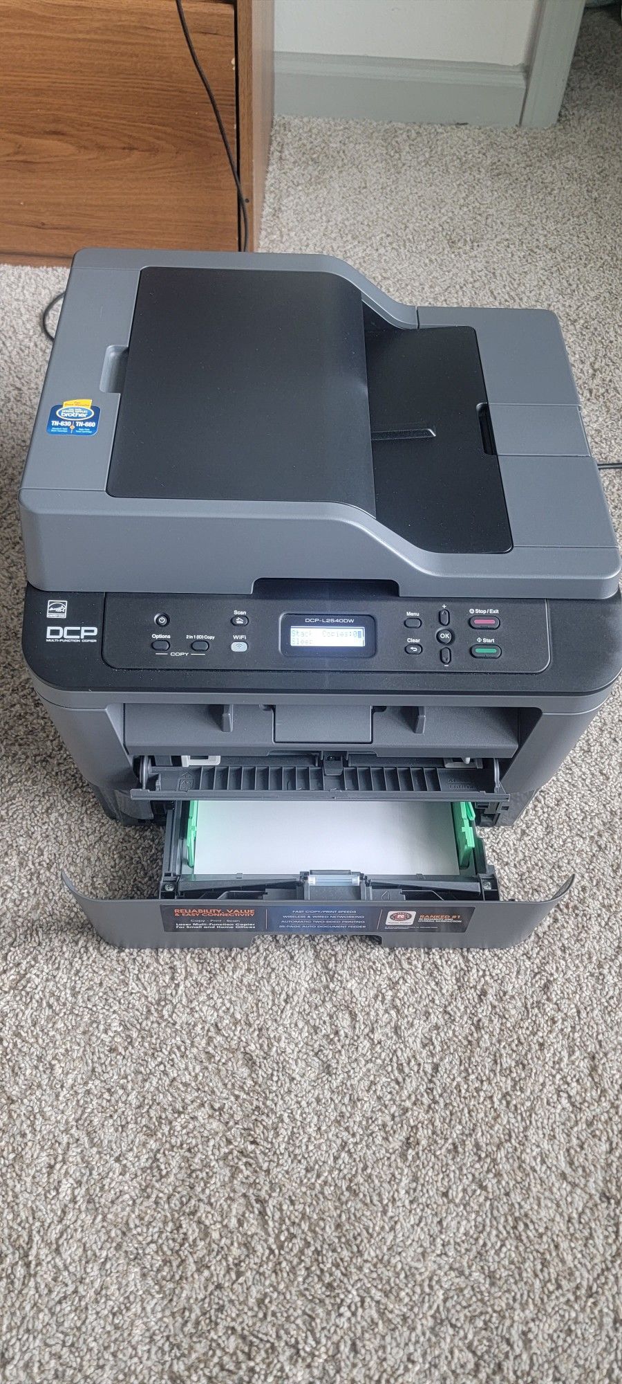 Brother All In One Printer, Scanner and Copier