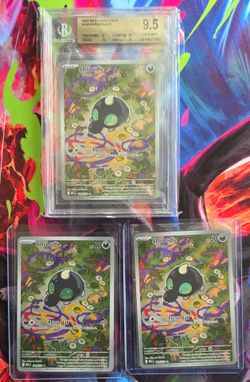 Shroodle IR BGS slab and 2 singles
