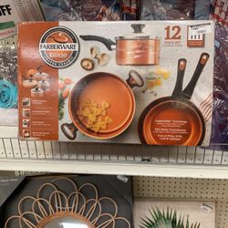 Farberware Glide Copper Ceramic