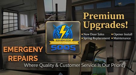 Garage doors and openers specials limited time only