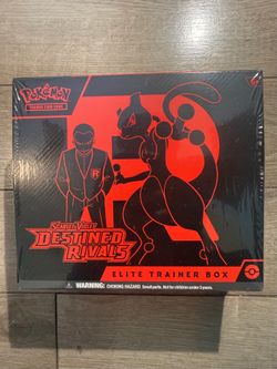 Pokémon Destined Rivals ETB