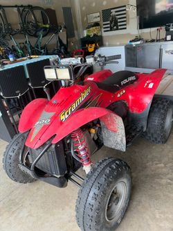 Polaris scrambler 4x4