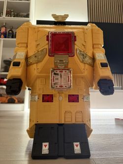 Power Rangers Zeo Chouriki Sentai Ohranger DX King Pyramidas Megazord BANDAI