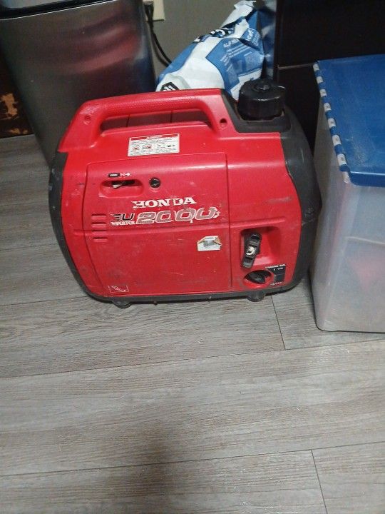Eu2000i Honda Generator