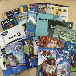 Abeka Academy 3rd Grade 