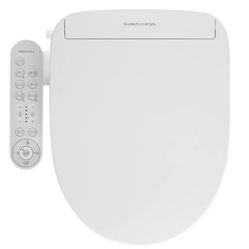 Coway Bidetmega 200 Electric Bidet Seat for Elongated Toilets in White