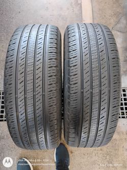 225/60 R17 khumo Tires 2 for $40