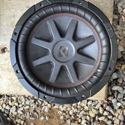 10 Inch Woofer Kicker Two Voice Coil