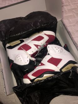 Jordan Carmine 6