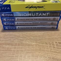 PlayStation 4  Games