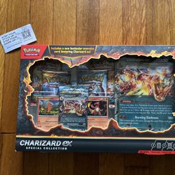 Charizard ex Special Collection BRAND NEW & SEALED