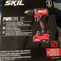SKIL Brushless Tool Kit