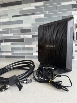 NETGEAR AC1900 Wifi Cable Modem Router