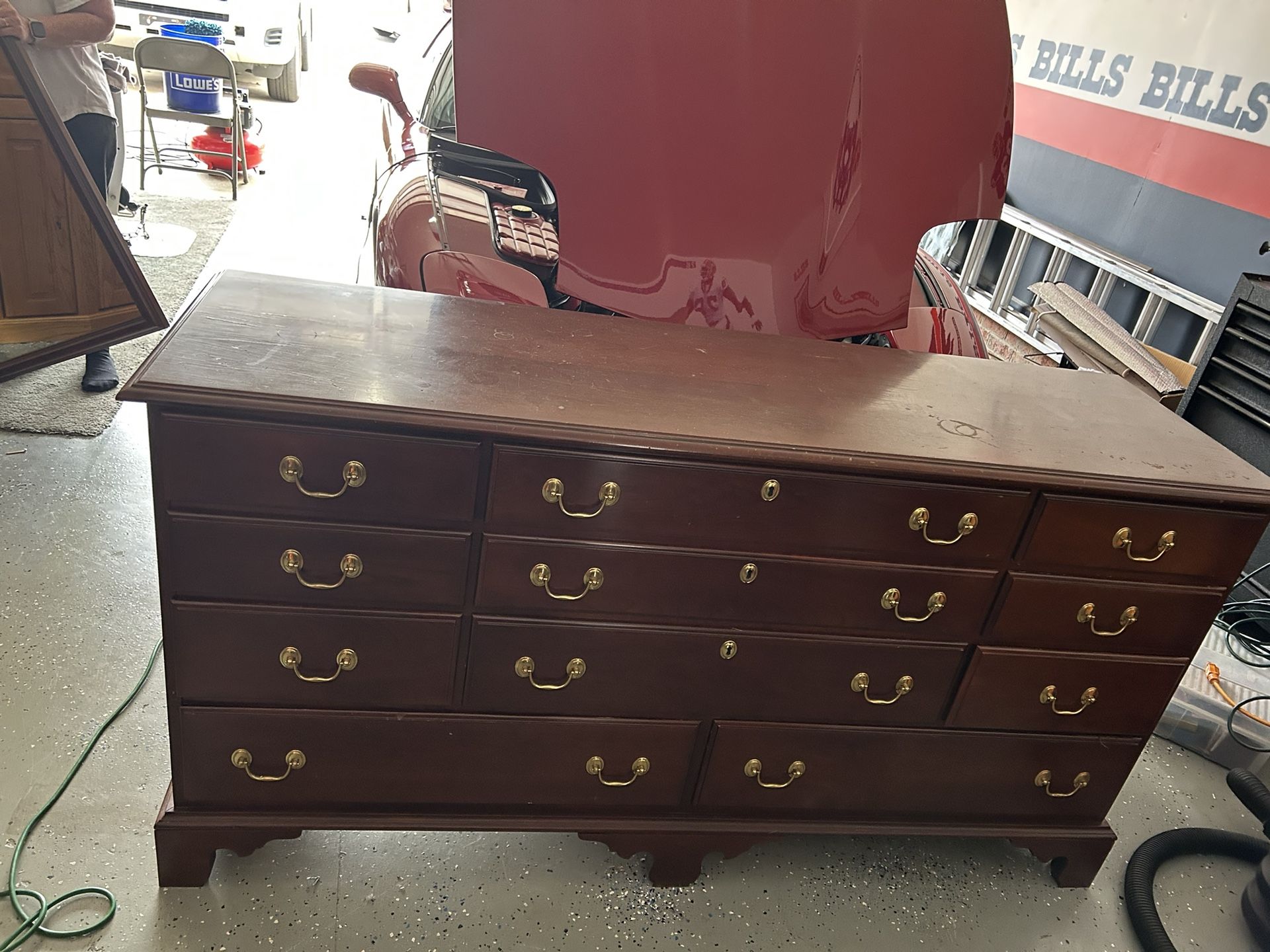 Bedroom Dresser Set