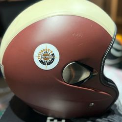 Harley Davidson Authentic Men Helmet Great Conditions 