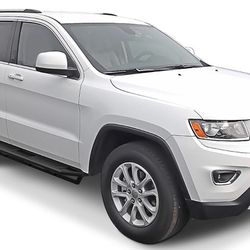 LA Zona Auto Parts 11 to 24 Jeep Grand Cherokee Running boards estribos side step rock sliders off road
