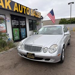 2003 Mercedes-Benz E-Class E 320 Sedan 4DR