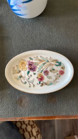 Zolnay Hungary Pin Dish Trinket Tray Vintage