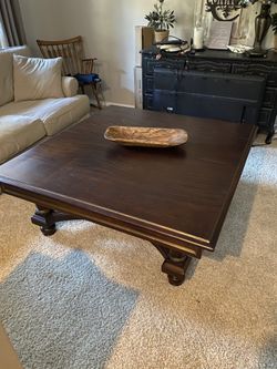 Oversized Regency Coffee Table