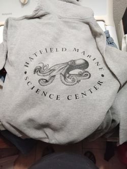 Hatfield Marine Science Center  Student Organization  HOODIE