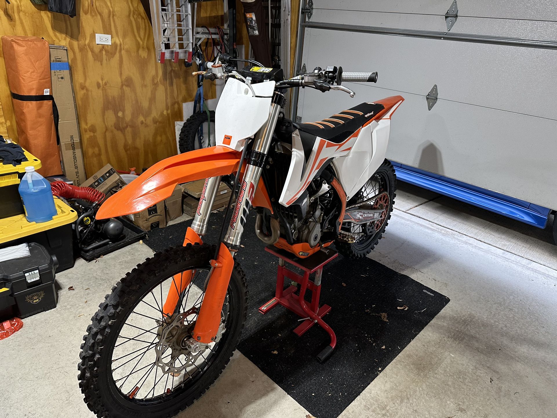 KTM 250sxf
