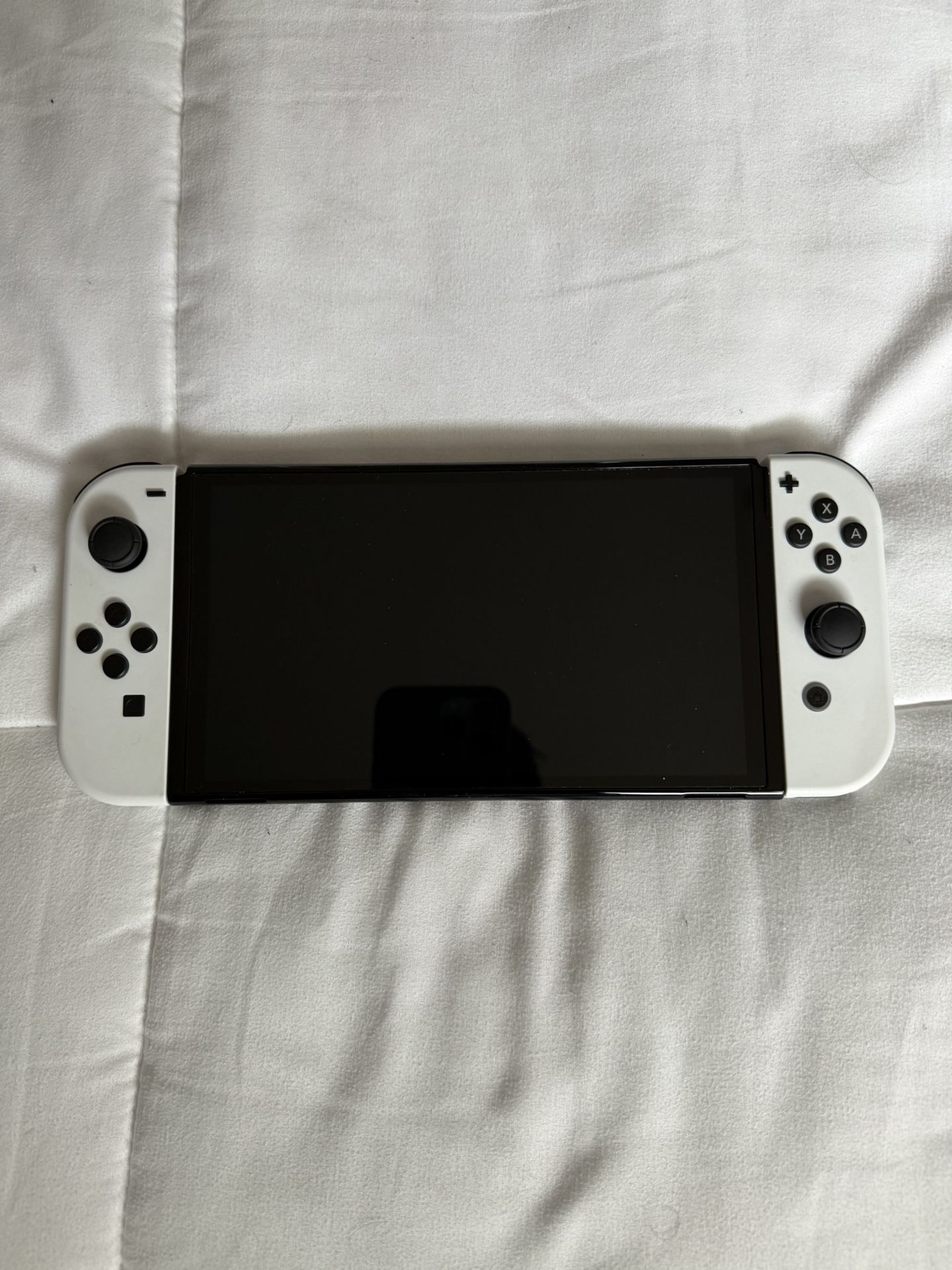 Nintendo Switch OLED with Mario Kart
