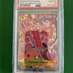 Charlotte Flampe EB01-056 PSA 10