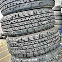 235 55 20 Bridgestone Tires Con 80% De Vida Las 4tires 