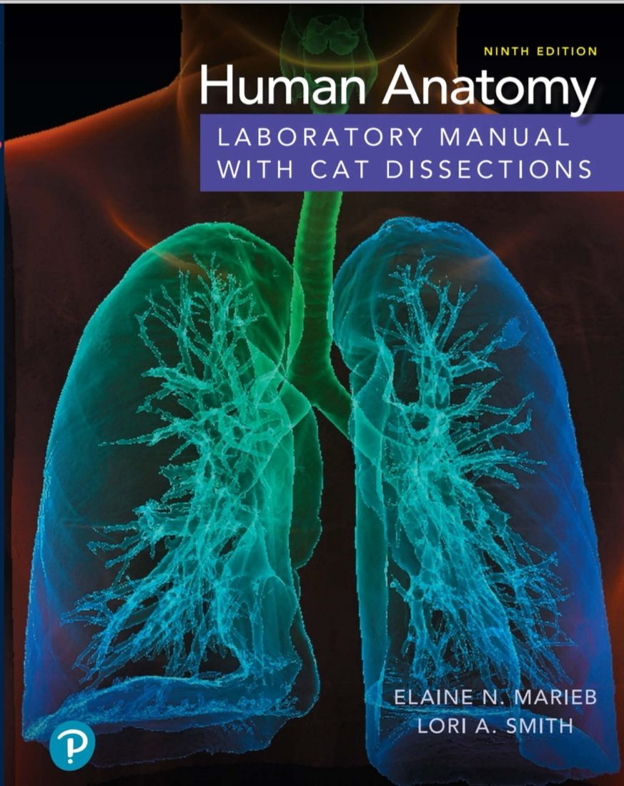 *PDF* Human Anatomy Laboratory Manual With Cat Dissections