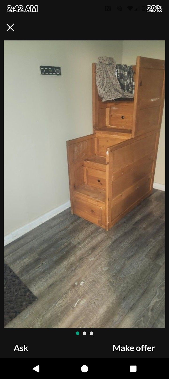 Wrangle Hill Chest Steps