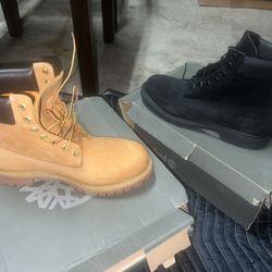 New Men’s Timberland Boots 