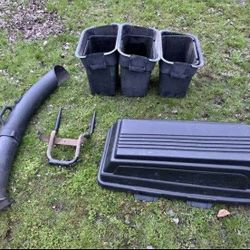 Craftsman 3 bin bagger system