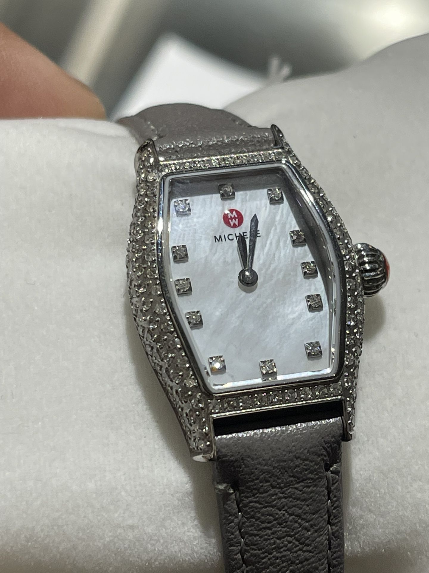 Michele Diamond Watch