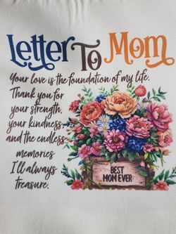 A Mothers Day Letter