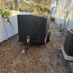 Home made  utility trailor.