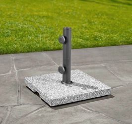 59.5 Ib. Granite Umbrella Base