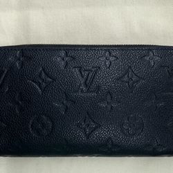 Louis Vuitton Monogram Empreinte Zippy Wallet