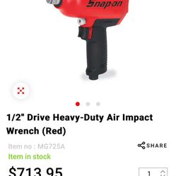 snap on. mg725