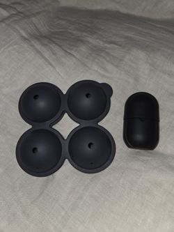 Ice Cube Set Round And Oval