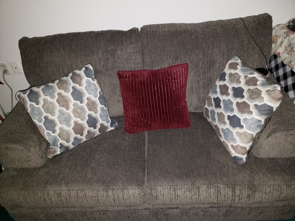 Loveseat and Sofa