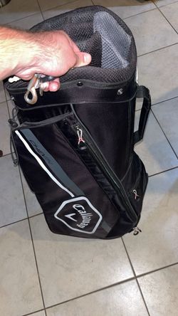 Callaway Chev 14 cart bag – 14-way – black