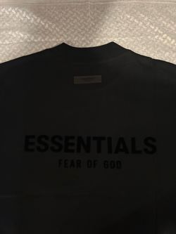 Black Essentials shirt