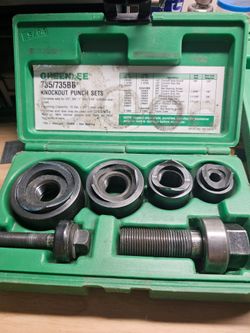 Knock out punch set