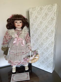 Vintage Kingstate Porcelain Doll