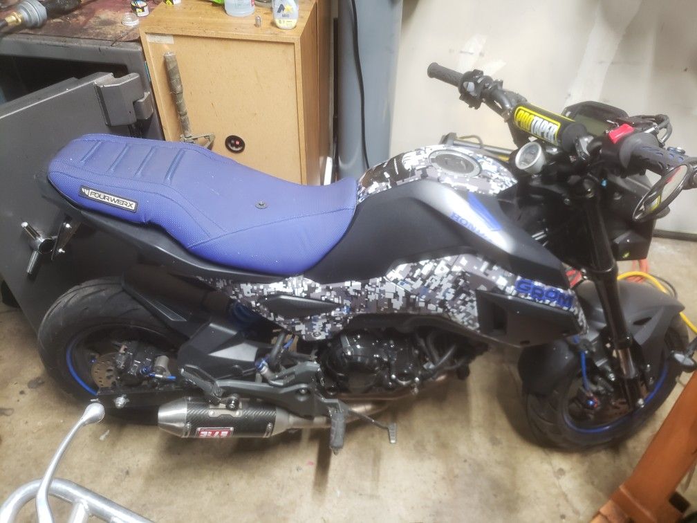2017 Honda Grom